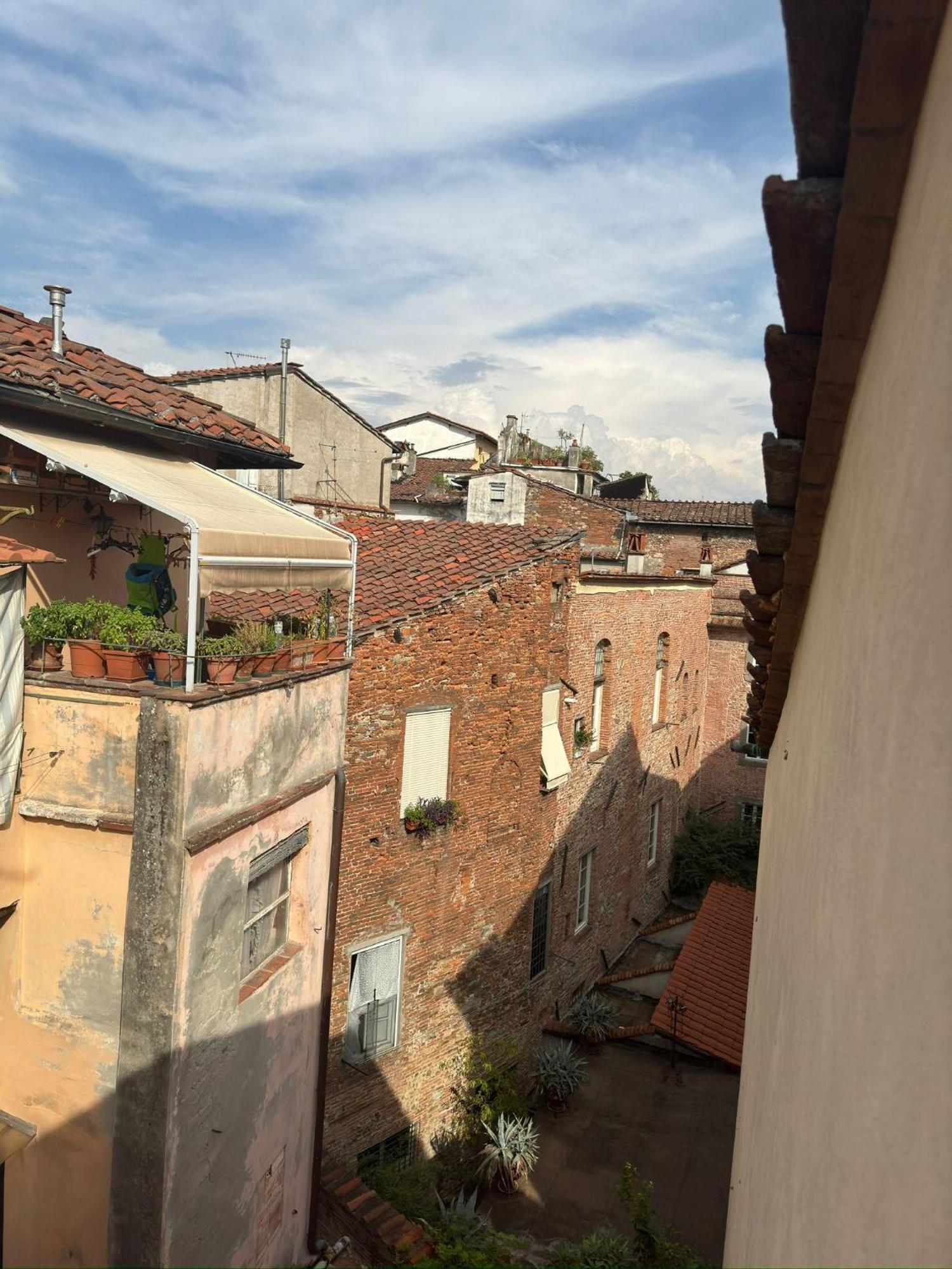 La Casa Del Galletto - At The Top Of The City Lucca Ngoại thất bức ảnh